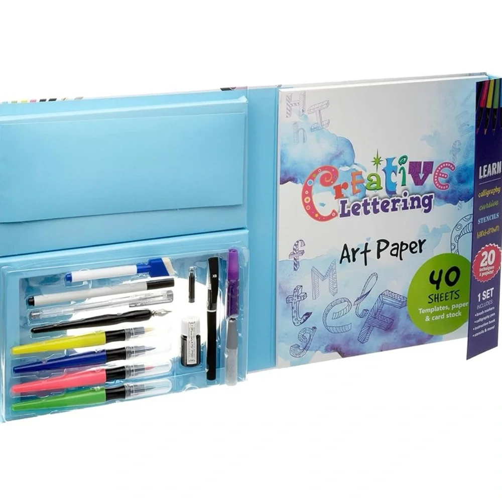 Creative Lettering Art Set - Picture 2 of 5